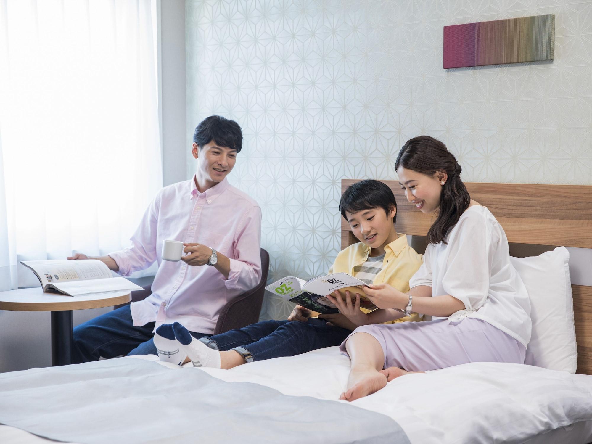 Comfort Hotel Kokura Kitakyushu Buitenkant foto