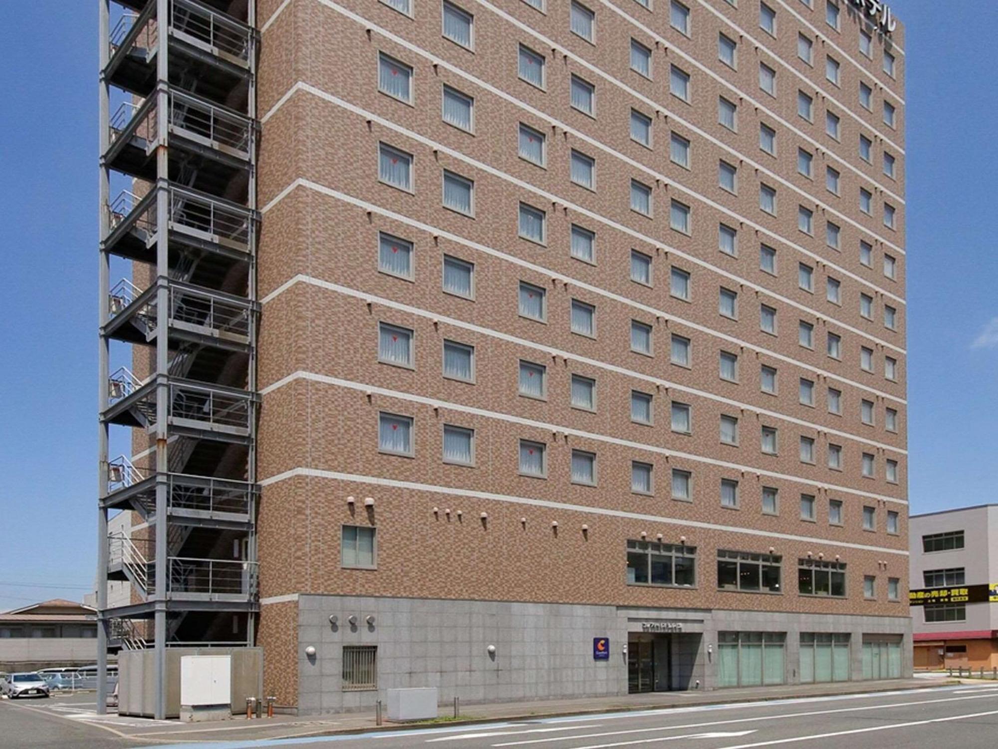 Comfort Hotel Kokura Kitakyushu Buitenkant foto